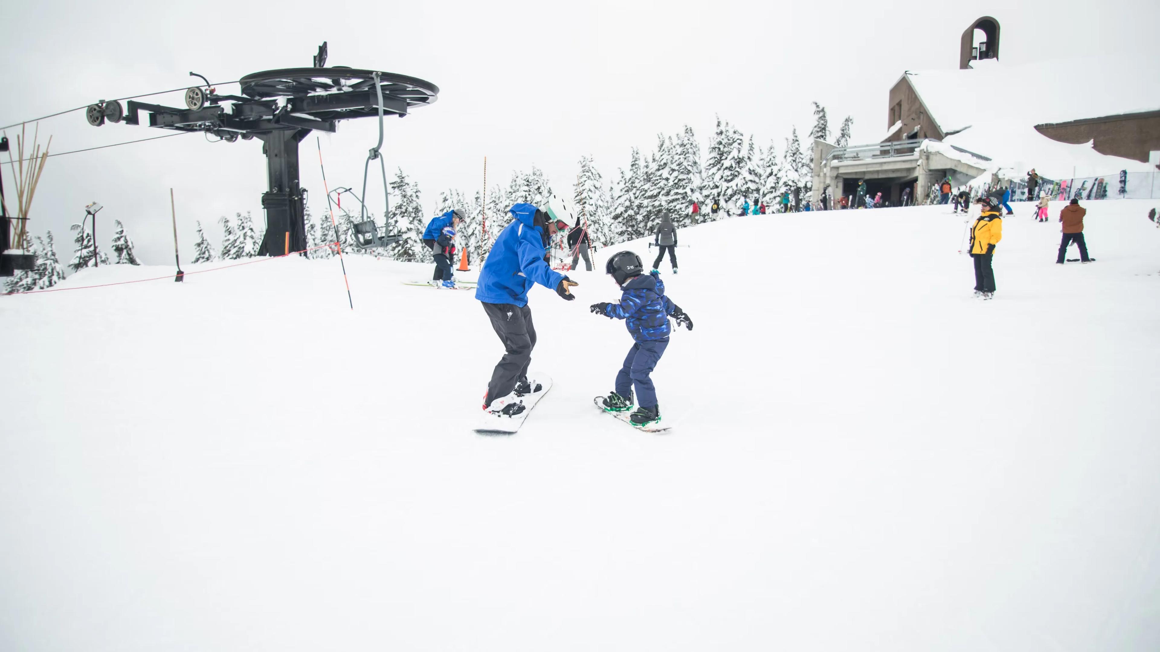 Snowboard Lesson