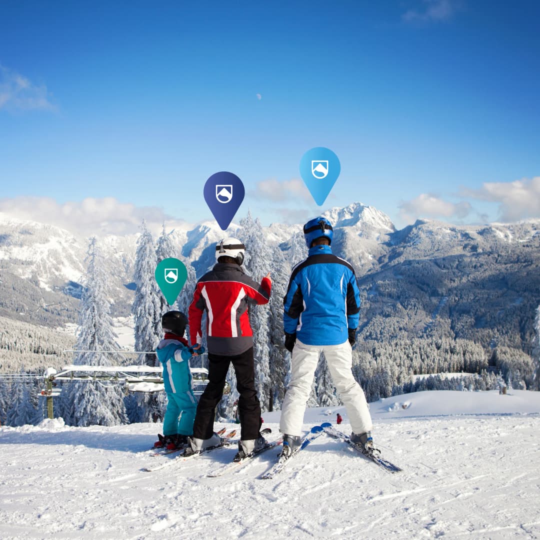 Sci sulle piste